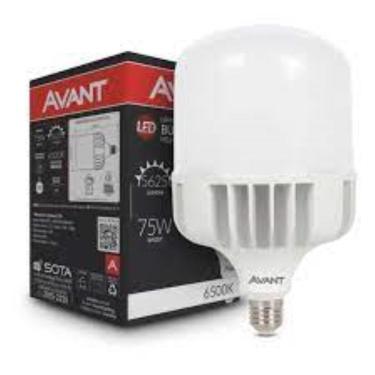 Imagem de Lampada Bulbo Led HP 75W Branca Avant