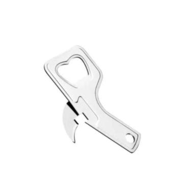 Imagem de Abridor de Latas/Garrafas Inox - Quanhe