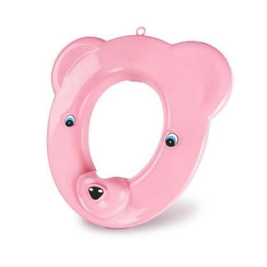 Imagem de Redutor Assento Sanitário Infantil Troninho Inteligente Ursinho Anatôm