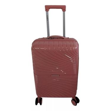 Imagem de Mala de Viagem de Bordo, Polipropileno, 360º, Rosa, 10kg, Pequena