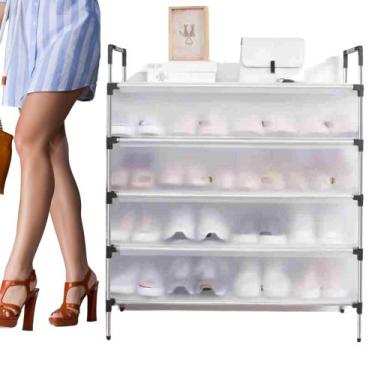 Imagem de Estante Organizadora Para Sapatos E Acessórios Sapateira - bbless