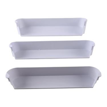 Imagem de HOLDWELL Kit de substituição de prateleira de porta de geladeira 29325760166 compatível com Dometic DM2652/DM2852/RGE400/RK400/RM2451/RM2452/RM2453 Geladeira, freezer/prateleira de porta de plástico