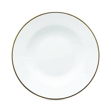 Imagem de Jogo De Pratos Fundos Em Porcelana Flamingo Com 6 Peças 23,5cm Oxford Sofia