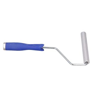 Imagem de Generic Rolo de fibra de vidro, ferramenta de rolo de tela, ferramenta de pá de bolha, bolha de laminação 21 x 150 mm, kit de reparo de óculos de fibra de liga de alumínio para banheira chuveiro