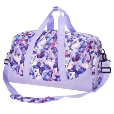 Imagem de Choco Mocha Bolsa infantil para meninas, Borboleta pura