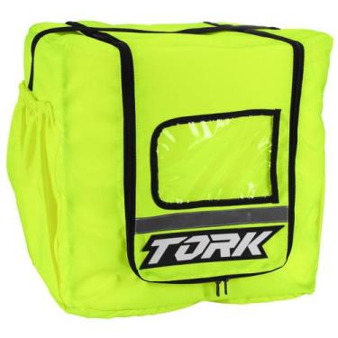 Imagem de Mochila Térmica Pro Tork Marmita 20 Unidades, Amarelo neon, Único