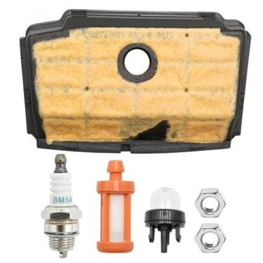 Imagem de SYOWADA Kit de ajuste de filtro de ar 1137 120 1600, substituição para motosserra Stihl MS192T MS192TC MS192 192T 192TC, substitui 0000-350-3502 0000-955-0801