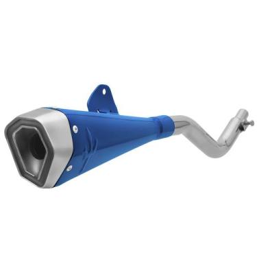 Imagem de Escapamento Pro Tork Series S Bros 160 2015 Xre 190 2016 Curva Cromada