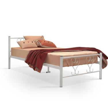 Imagem de Cama Infanto Juvenil Solteiro Tutti KLM Store, Branco
