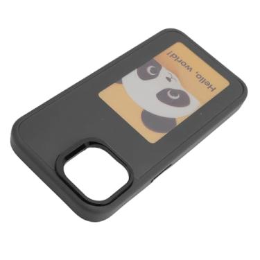 Imagem de Generic Caixa de Telefone de Tela de Tinta, Lente de Alumínio NFC Screen Projeção de Projeção para DIY (Preto)