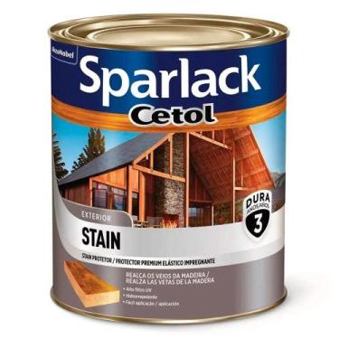 Imagem de Verniz Acetinado Sparlack Cetol Stain Natural 3.6l - Coral