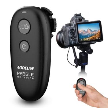 Imagem de Aodelan Liberação do obturador remoto sem fio para Canon T7, T3i, T7i, 5D Mark IV, T6, T5i, T5, T6i, SL1, EOS RP, 6D, T2i, substituição para Canon RS-60E3, RS-80N3 obturador remoto.