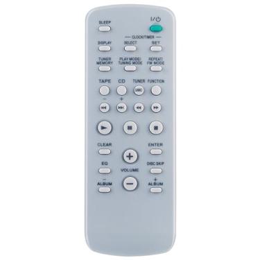 Imagem de Controle remoto de substituição RM-SC3 aplicável ao sistema estéreo Sony Mini Hi-Fi MHC-GX450 LBT-ZX9 MHC-LX10000 HCD-LX10000 LBT-ZX8 HCD-ZX8 LBT-ZX6 HCD-ZX6 MHC-GX555 HCD-GX555 MHC-GX9900 HCD-GX9900
