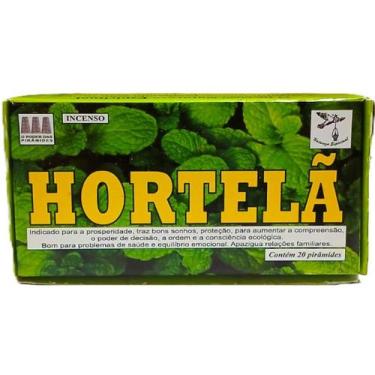 Imagem de Defumador De Ambiente Incenso Hortelã Caixa Com 20 - Natureza Espiritu