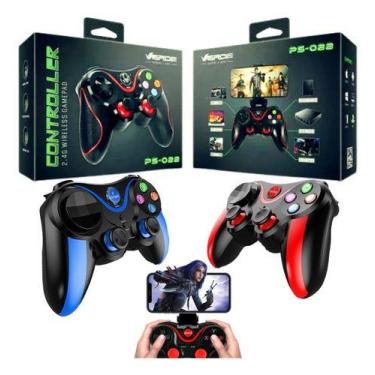 Imagem de Controle Para Jogar No Celular Joystick Gamer Bluetooth Wifi - control