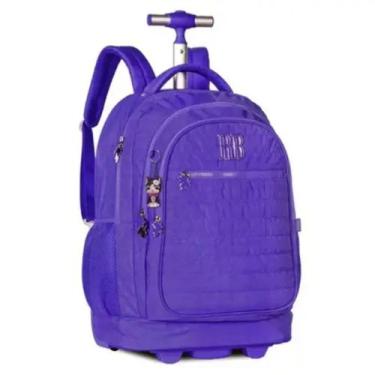 Imagem de Kit Mochila Estojo Lancheira Rebecca Bonbon Escolar Juvenil RB - CLIO 