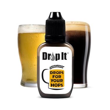 Imagem de Drop It Gotas para o seu lúpulo - Garrafa de 10 ml - Reduz naturalmente sulfitos e taninos em qualquer cerveja - Portátil e fácil de usar - trata até 35-45 cervejas - Feito nos EUA - vegano