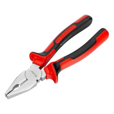 Imagem de MTX Alicate Universal Nickel 8" (200 mm) – Alicate Multifuncional em Aço Niquelado com Cabo de Dupla Injeção