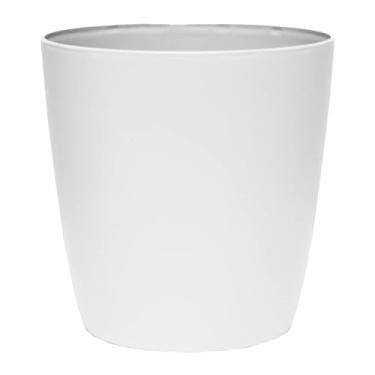 Imagem de Vaso redondo Aria de 40,64 cm, branco, ARP16000A10