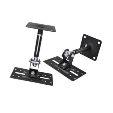 Imagem de Generic Alto -falante teto de teto montagem ajustável suporte grande cabide do alto -falante Montagem do alto -falante Stand para casa de cabeceira