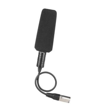 Imagem de Generic Microfone de gravação de vídeo, condensador, câmera fotográfica portátil com interface XLR para entrevistas unidirecionais