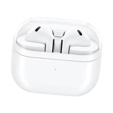 Imagem de Generic Traduções fones de ouvido em fones de ouvido com os fones de ouvido de cancelamento de ruído da caixa de carregamento para smartphones de música, Branco
