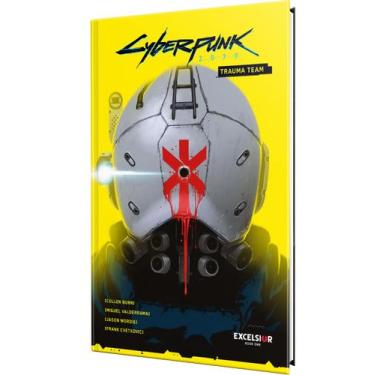 Imagem de Livro - Cyberpunk 2077: trauma team