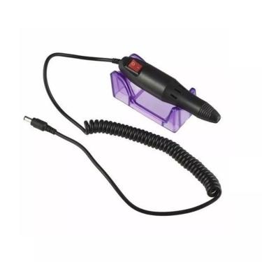 Imagem de Lixa Unha Eletrica Profissional Motor Manicure Pedicure 110V