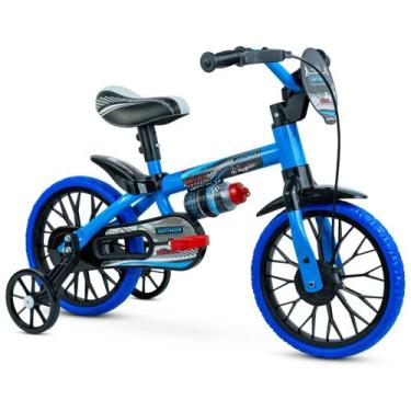 Imagem de Bicicleta Bike Infantil Aro 12 Menino Com Garrafinha Passeio Ar Livre 