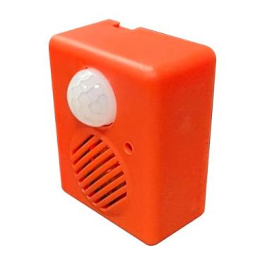 Imagem de Fancyes Alto-falante de som para Halloween, caixa de grito, criador de ruídos para brincadeiras, decoração de festa