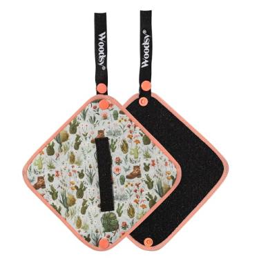 Imagem de Woodsy Outfitters Pano de xixi para mulheres – Pano de xixi reutilizável com infusão de prata, papel higiênico absorvente e ecológico Alt., lenço higiênico para micção feminina, acampamento, caminhada