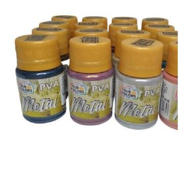 Imagem de Tinta Pva Metal 37Ml True Colors - Escolha Cor