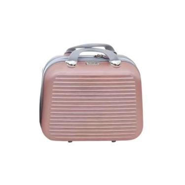 Imagem de Frasqueira Necessaire Viagem 975 - Rose - Pp - Chx