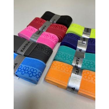 Imagem de Overgrip Zarsia Com Baixo Relevo (flor, Pássaro) Fashion 7un