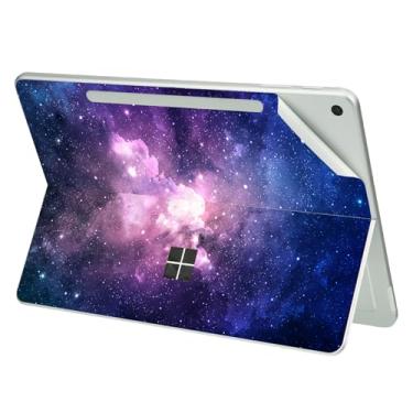 Imagem de Digi-Tatoo Película protetora ultrafina para tablet Microsoft Surface Pro 8 (versão 2021) de 13 polegadas, fácil aplicação, antiarranhões, película de vinil sem resíduos [nebulosa]