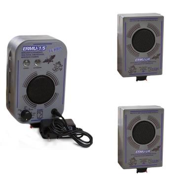 Imagem de Espanta Rato e Morcego e 2 Unidade Remota Zebu ERMU 1/5 Turbo 10782-10790x2