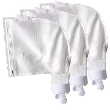 Imagem de Bolsa de reposição com zíper para piscina spa peça para Polaris 280,480 limpador de piscina para todos os fins bolsa de filtro K13 pacote com 3