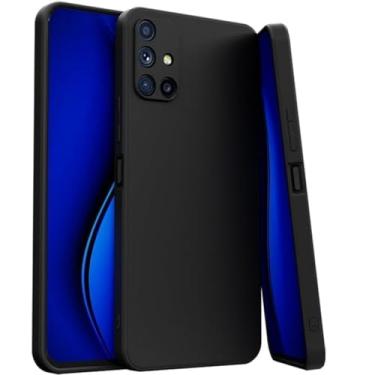 Imagem de [GL CASES] Capa Samsung Galaxy A51 4G Capinha Samsung A51 4G Case Aveludada Anti Impacto Reforçada Silicone Emborrachado Com Proteção De Câmera
