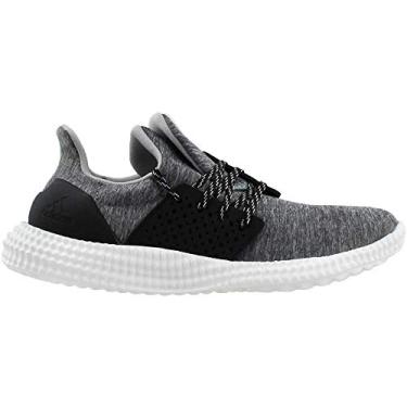 Imagem de adidas Tênis de Treino Esportivo Feminino 24/7, Médio cinza mesclado/branco cristal/preto, 5.5