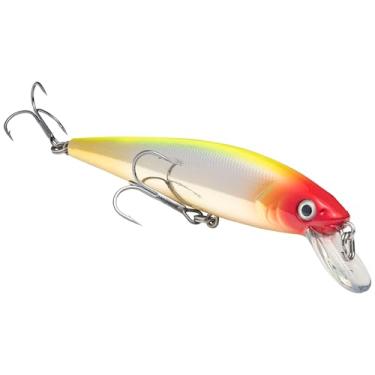 Imagem de Strike King Iscas KVD Jerkbaits, 10 cm de comprimento, 3/8 O Z, tamanho do gancho #4, palhaço, pacote com 1
