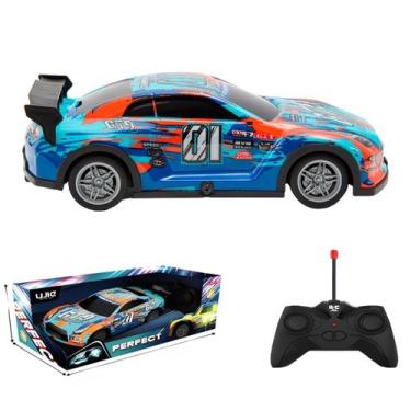 Imagem de Carrinho Esportivo De Controle Remoto 7 Funções Com Led 19CM - Zippy T