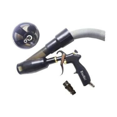Imagem de Pistola De Limpeza Tornado Para Detalhamento De Interiores De Carros, 