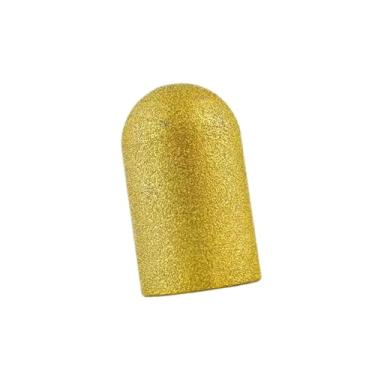 Imagem de IEUDNS Roda de desbaste com solda diamantada para mármore, quartzo, pedra e outras bancadas, cabeça redonda abrasiva para aparar, 30 Mm, Grão 100