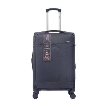 Imagem de Mala Bordo Super Leve Zíper Expansor Rodas Duplas Antifurto - Tripx