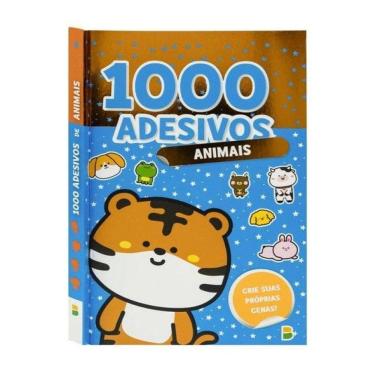 Imagem de 1000 Adesivos Incríveis: Animais