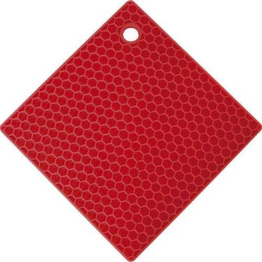 Imagem de Descanso Mor Para Panela Quadrado Em Silicone