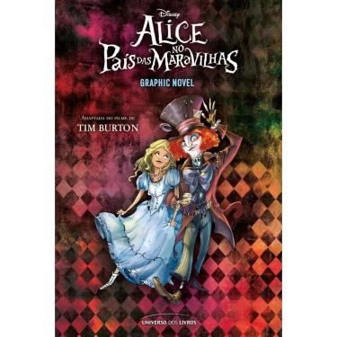 Imagem de Alice No País Das Maravilhas – Graphic Novel