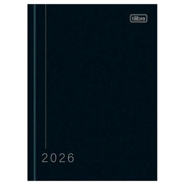 Imagem de Agenda executiva costurada diaria Pepper 2026 Tilibra