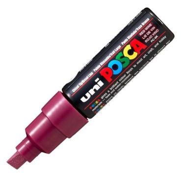 Imagem de Caneta Posca PC 8K vinho Uni Ball