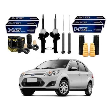 Imagem de Amortecedor Dianteiro Traseiro Fiesta Sedan 1.6 2010 A 2014 - Nakata